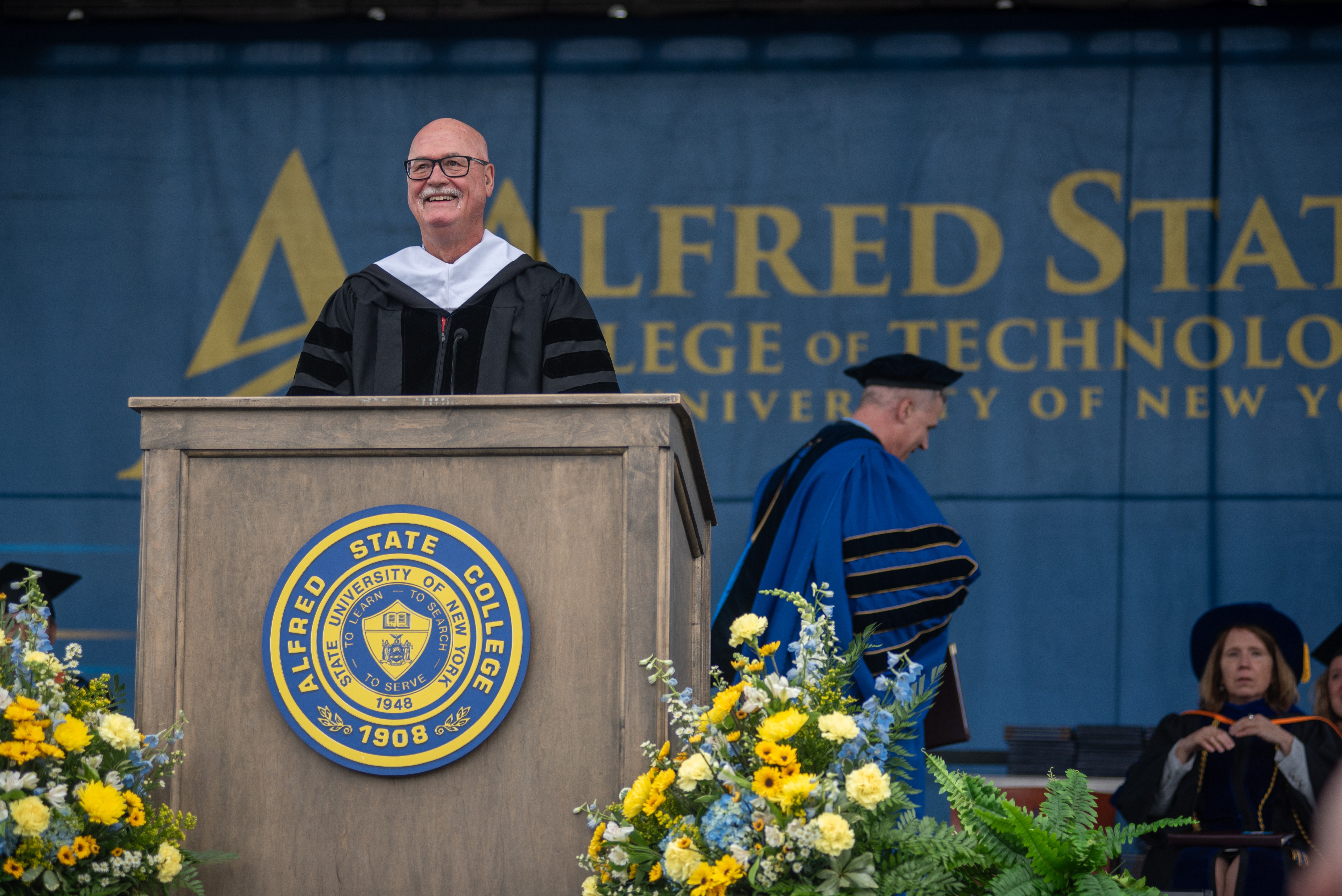 Weisser Engineering & Surveying Principal, Walter Sass, RPLS, Awarded Honorary Doctorate Alfred State College, State University of New York