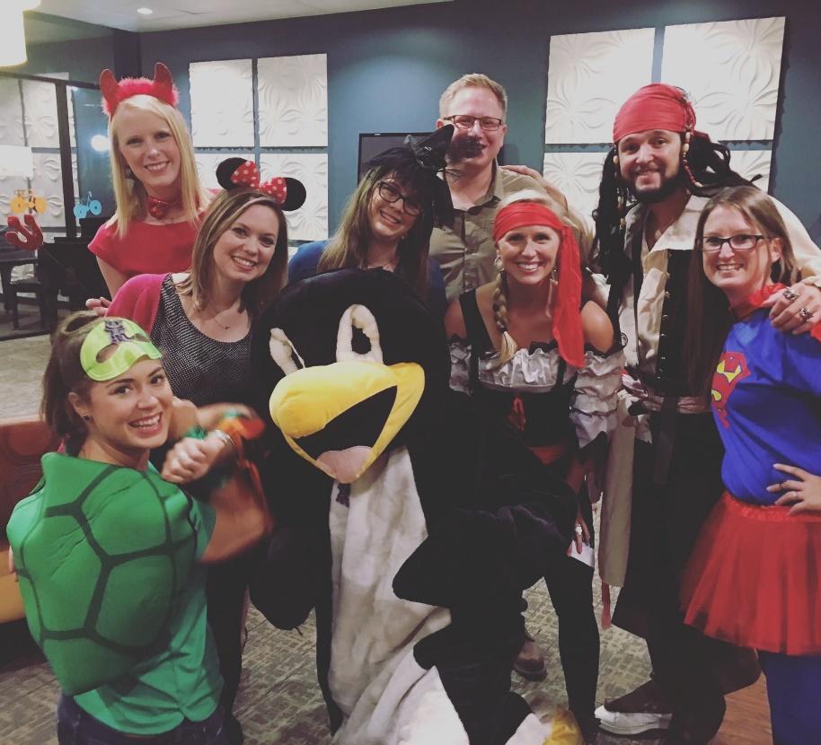 Young Professional's philanthropic Halloween event