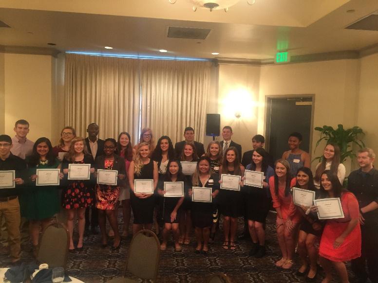 Pipeliners Association of Houston's Educational Scholarship Ceremony